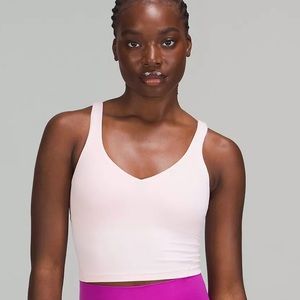 lululemon athletica Pink Tank Top